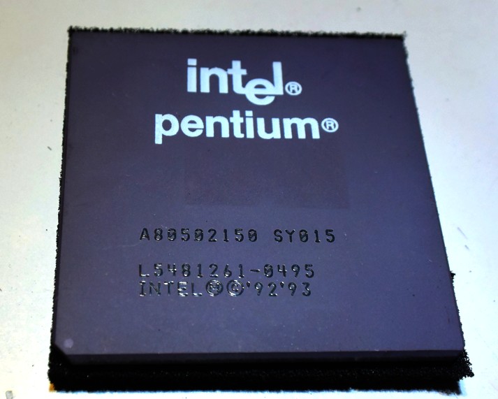 CPU  Pentium-166