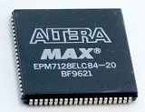 EPM7128ELC84-20       ALTERA