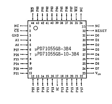 UPD71055GB-3B4