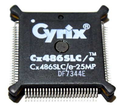 CPU  Cx486SLC-25MP    限定特価品新品