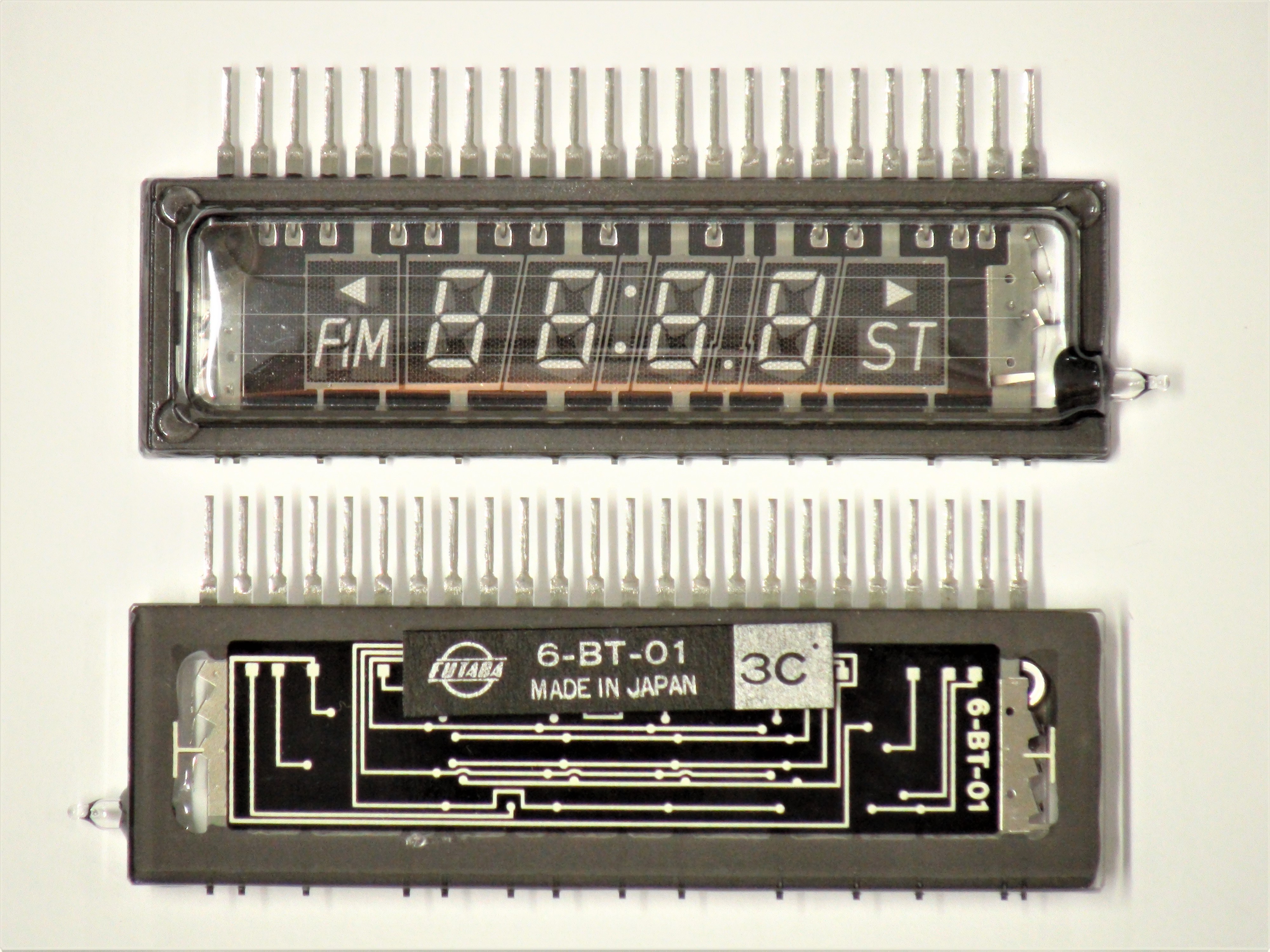 蛍光表示管　6-BT-01