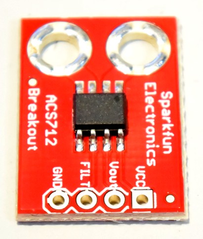 SFE-BOB-08882　ACS712電流センサモジュール