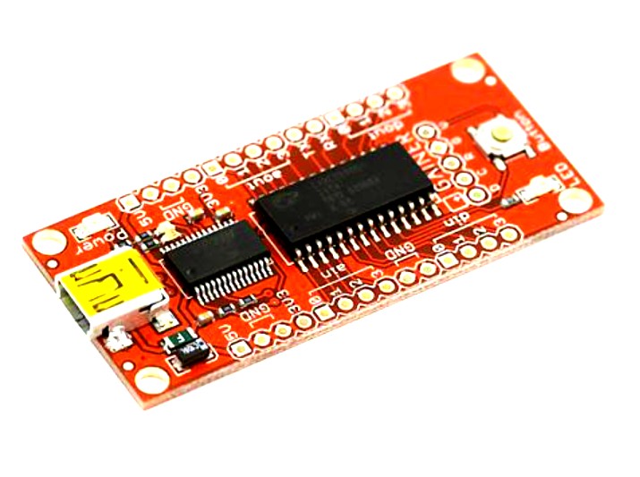 SparkFun Gainer I/Oボード(表面実装型)