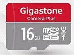 microSDカード(16 GB UHS-1)