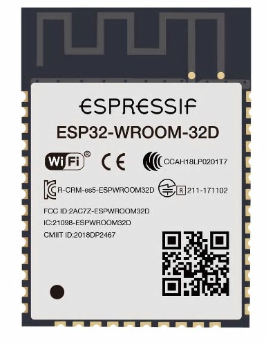 ESP32-WROOM-32D (16MB)