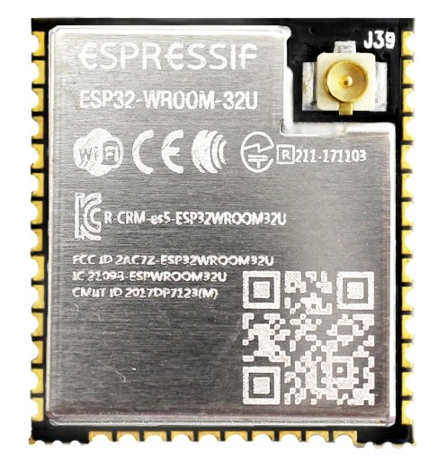 ESP32-WROOM-32U