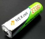 2700mAh　　4本