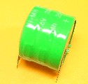 B-004　 3.6V-250mAh  φ25x20mm