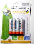 EL08D4P4       充電専用充電池　enelong  900mAh　単4ニッケル水素電池　4本パック