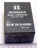 DCW　　24/5/4000　　DC/DC　CONVERTER