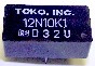 DC/DC 12N10K1   IN:5V  OUT:-12V/84mA    1個