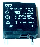 SDT-S-109LMR    9V      5A    250VAC