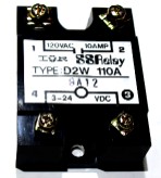 SSR     D2W  110A   SS Relay  3-24VDC  120VAC 10A