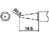 白光ハンダこて先　　T18-B