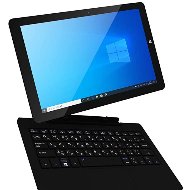 KIC104PRO-BK　 10インチWindows PCタブレット