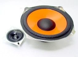 LOAA16A00022　 6オーム/60W(55Hz～5KHz) & T6PH08F6 6ohm/40W オレンジコーン紙