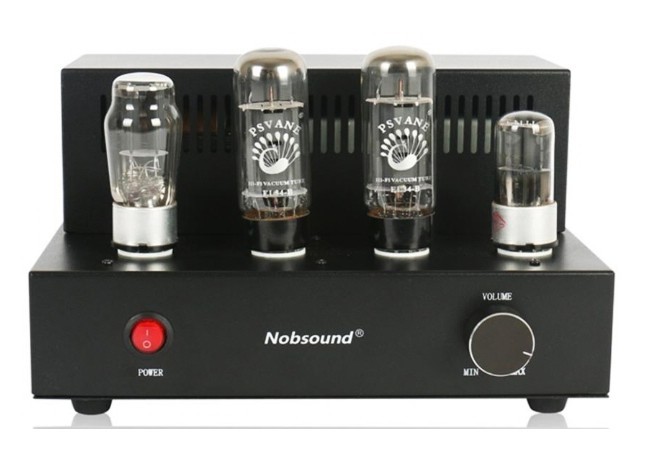 NS-13D　Nobsound Mini EL34 真空管アンプ HIFI シングルエンド クラス A ステレオ アンプ 