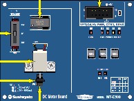 DCモーター基板　MT-E508