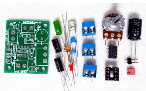 MK407    製作簡単!超小型500mWオーディオアンプキット