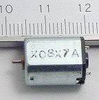 Motor    X  Type        DC1.5V(52mA～5V(100mA)Start  up    1pcs