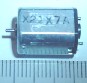 Motor    X21X7A      DC1.5V(52mA～5V(100mA)Start  up  1pcs