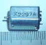 Motor    X2297A      DC1.5V(52mA～5V(100mA)Start  up