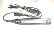 RM-MZ2S　SONY　MD walkman リモコン   前面:シルバー　後面:シルバー　MZ-E77 / MZ-E75用