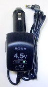 DCC-E245XL(4.5V)　　SONY  DC/DCアダプター 　1000mA