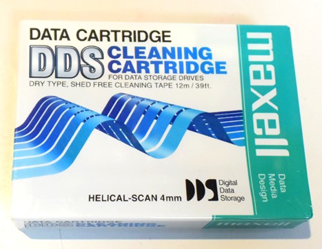 DSS　CLEANING　CARTRIDGE