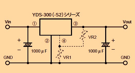 YDS312  SWレギュレータ　12V　3A　　部品キット