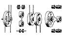 ロボット関連　ITEM 70140  プーリー(S)セット