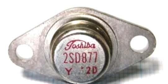 今週の特価　2SD877　TO66